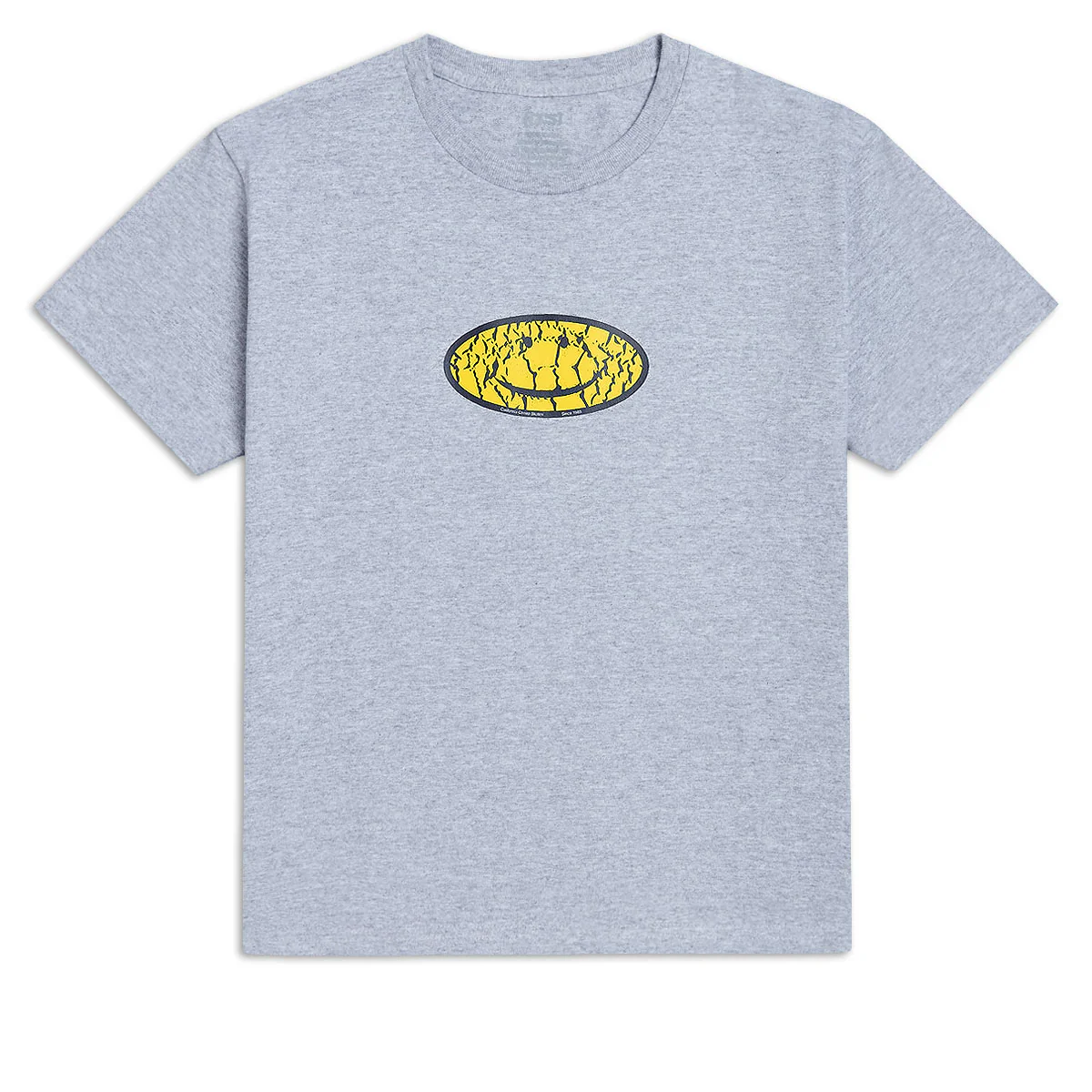 CCS Youth Smile Decay T - Shirt - Heather Grey - YLG