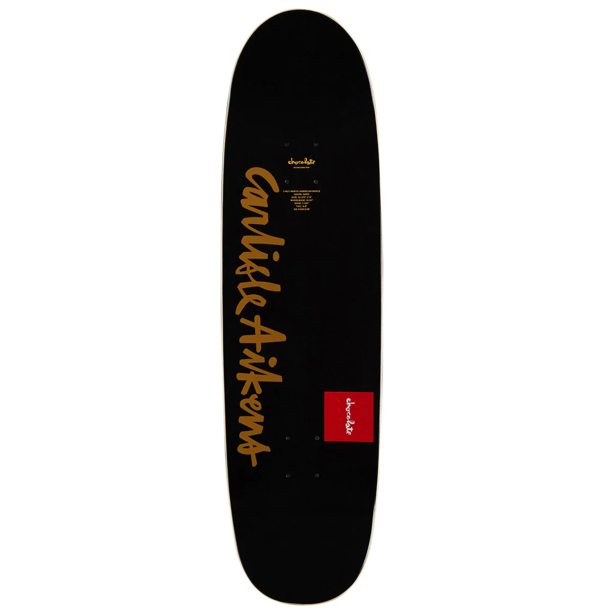 Chocolate Aikens OG Chunk Skateboard Complete - 9.00" - Image 2