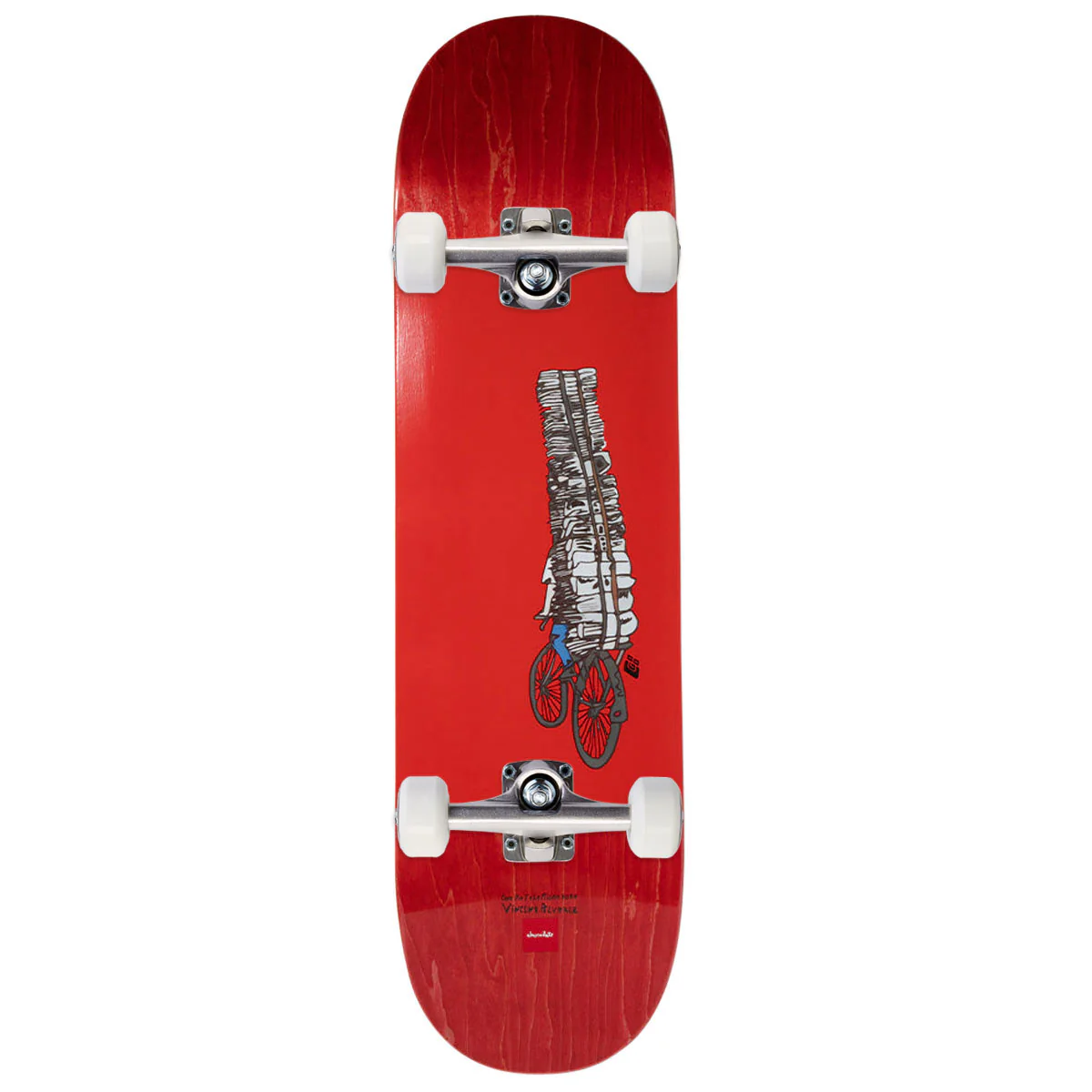 Chocolate Alvarez Cada Dia Skateboard Complete - 8.25"