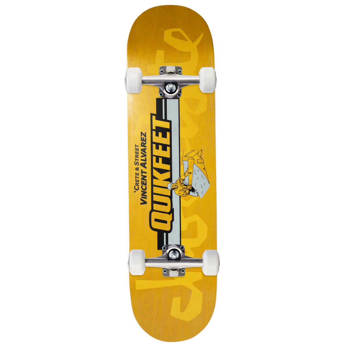 Chocolate Alvarez Crete & Street Skateboard Complete - 8.50"