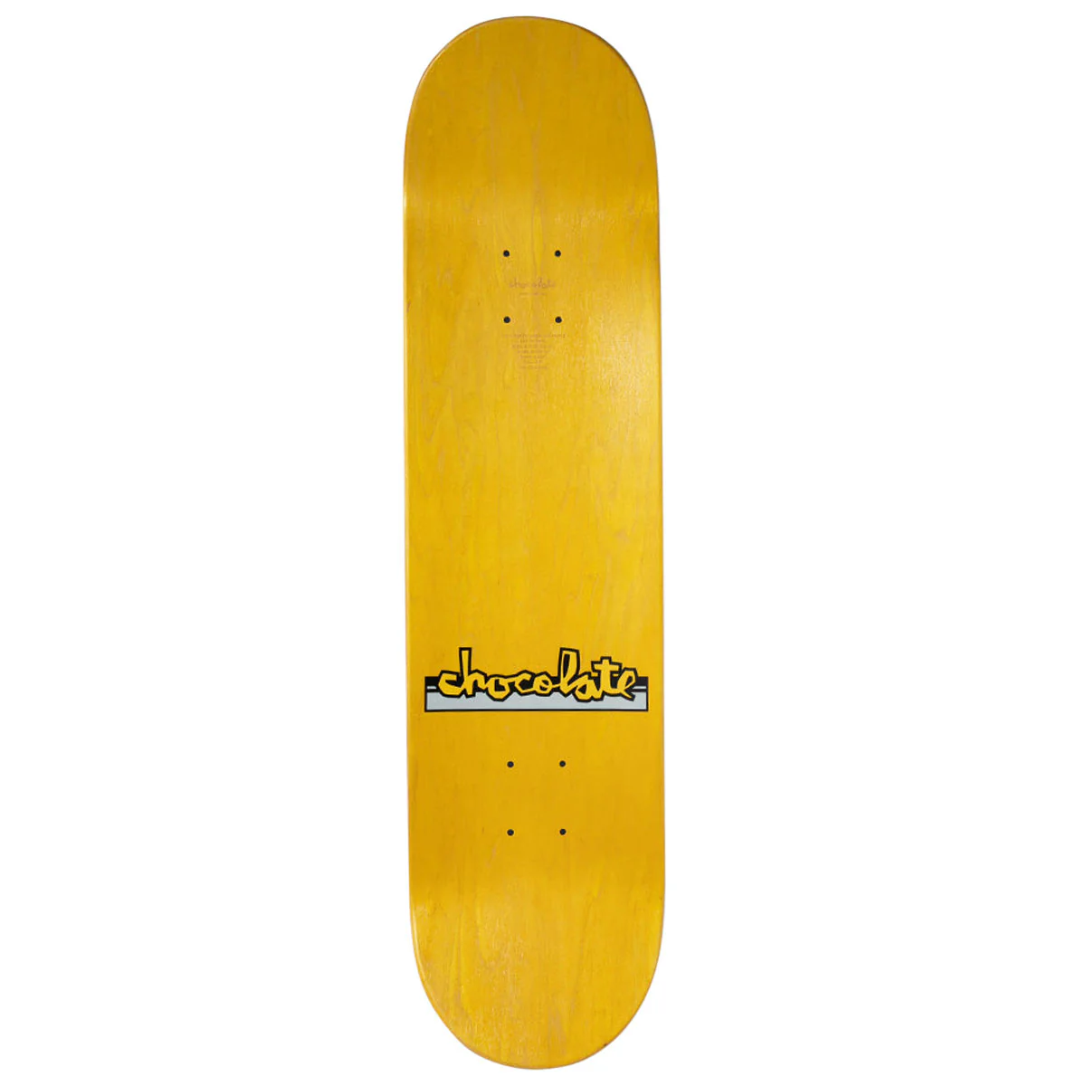 Chocolate Alvarez Crete & Street Skateboard Deck - 8.25" - Image 2