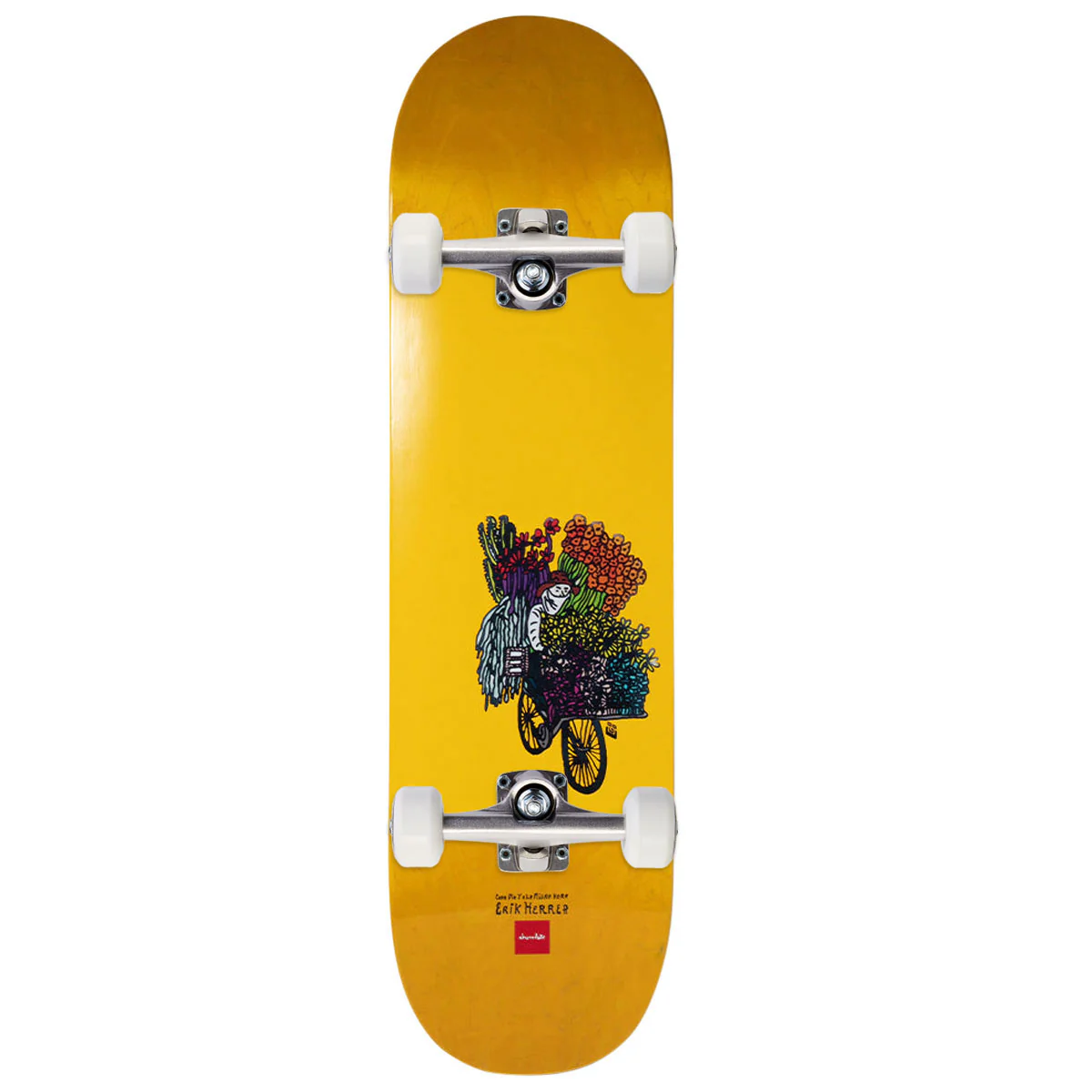 Chocolate Herrera Cada Dia Skateboard Complete - 8.375"