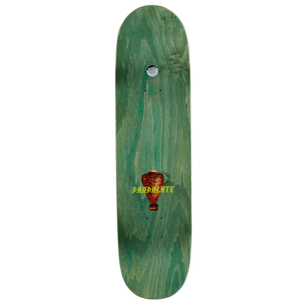 Chocolate Herrera Trompo Skateboard Deck - 8.50" - Image 2
