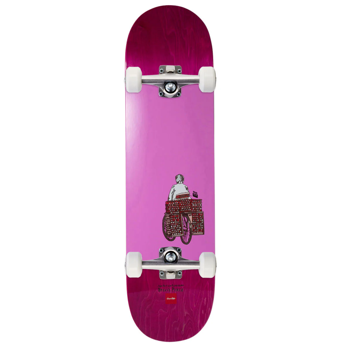 Chocolate Perez Cada Dia Skateboard Complete - 8.40"