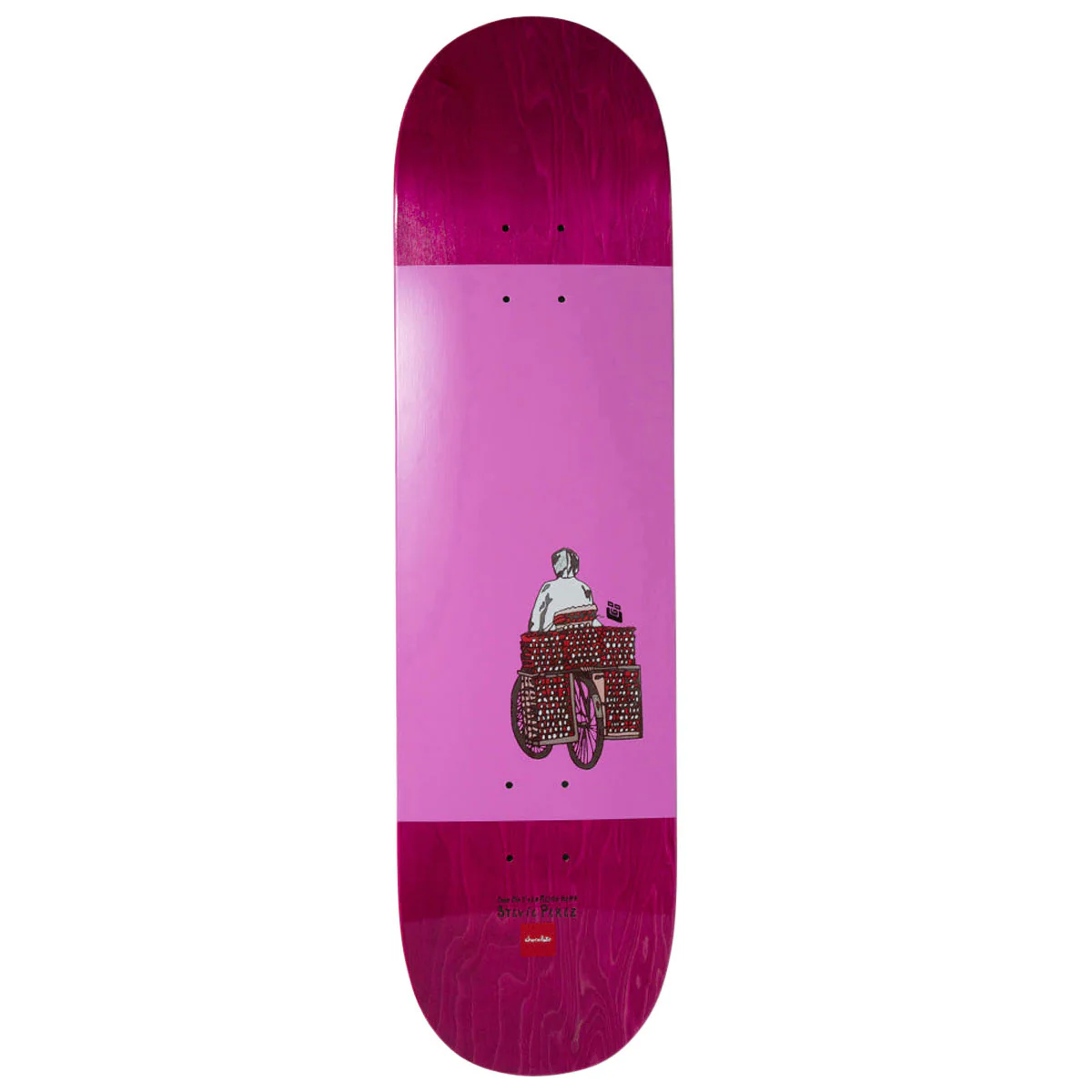 Chocolate Perez Cada Dia Skateboard Deck - 8.25"