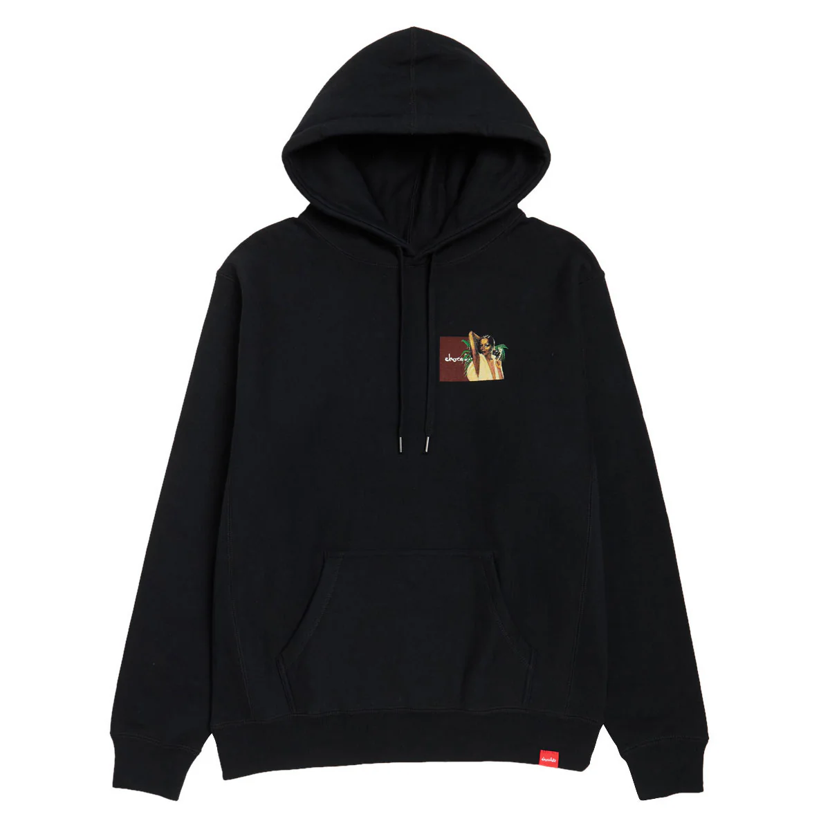 Chocolate Queen Heavy Hoodie - Black