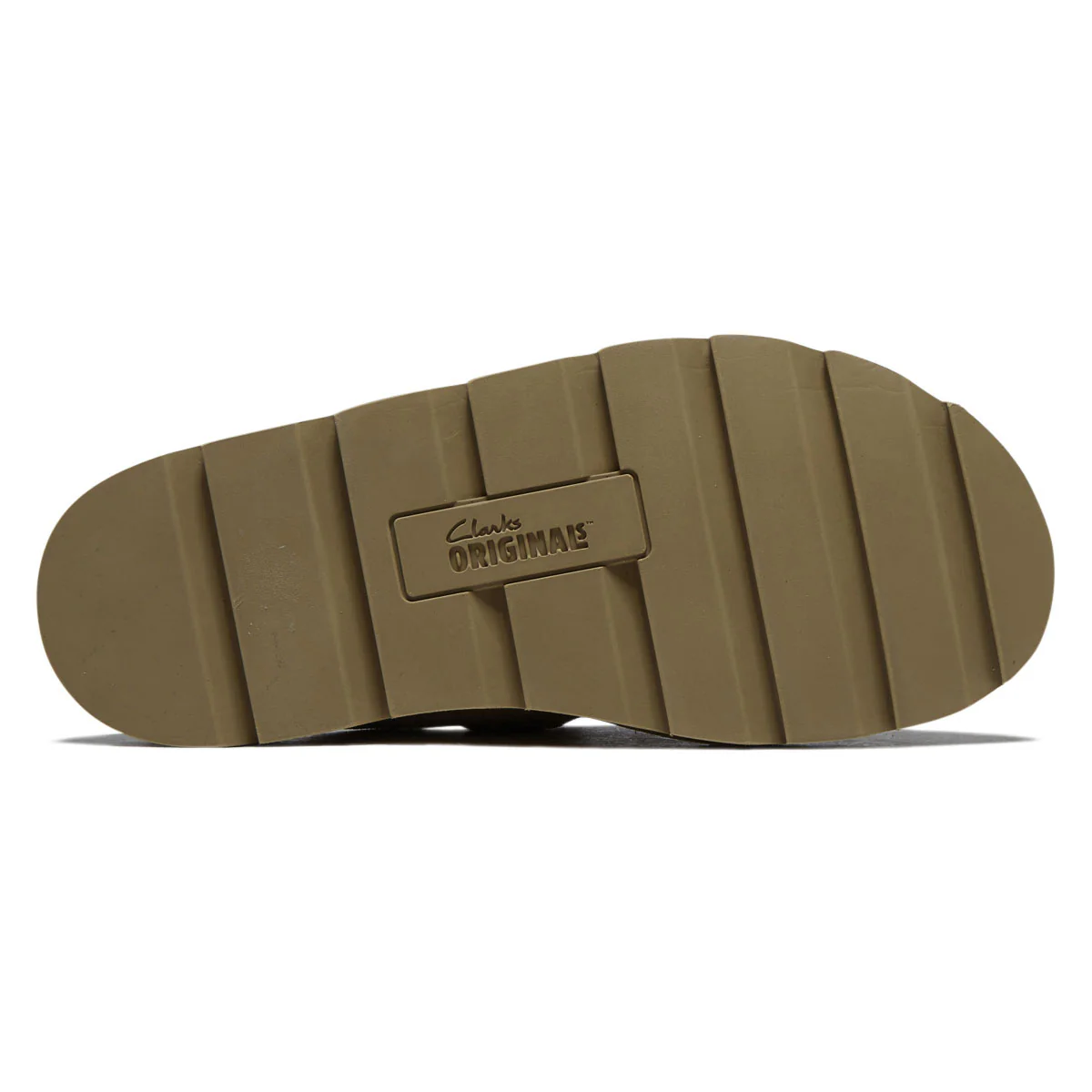 Clarks Meare Mocc Shoes - Sand Suede - Image 4