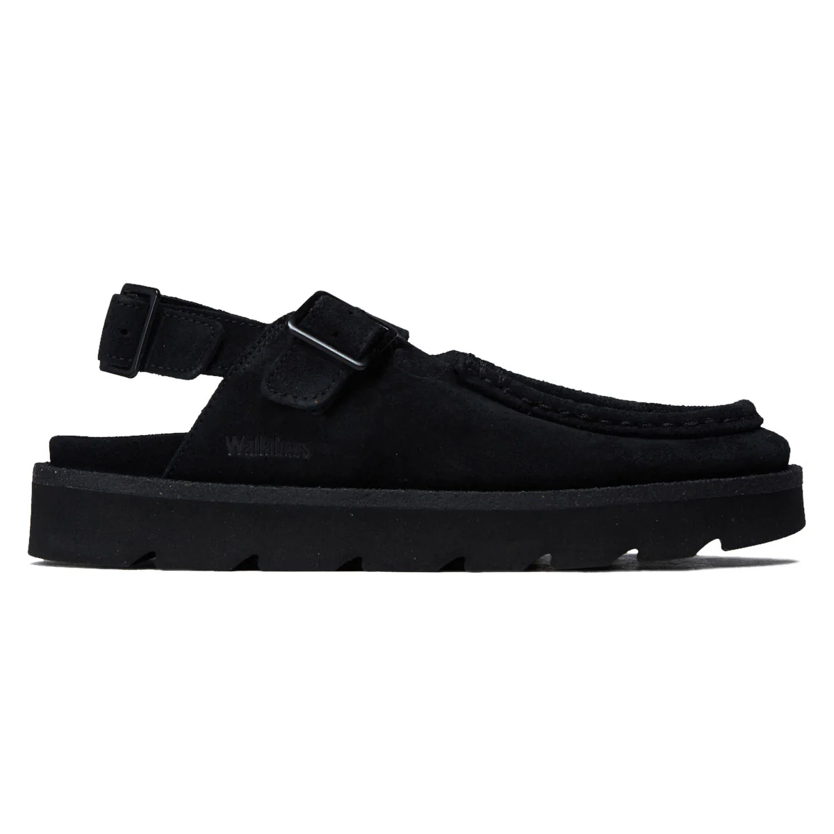 Clarks Womens Meare Easy Shoes - Black Suede
