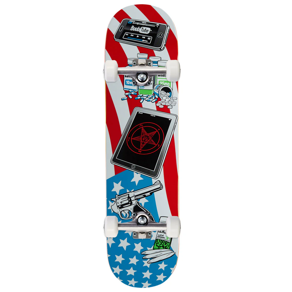 Cliché American Dream Skateboard Complete - 8.00"