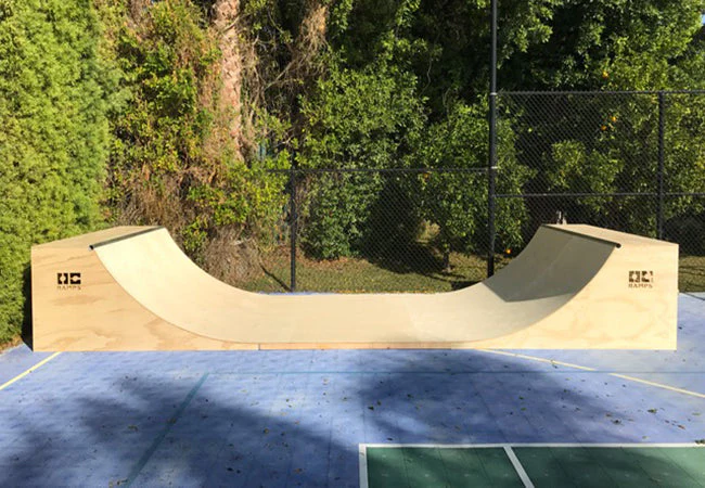 OC Ramps Cody & Dave Mini Ramp – The Equation – 8ft Wide - Image 4
