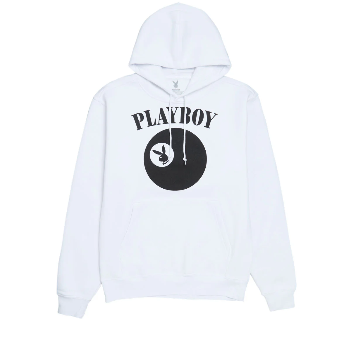 Color Bars x Playboy Billiards Hoodie - White
