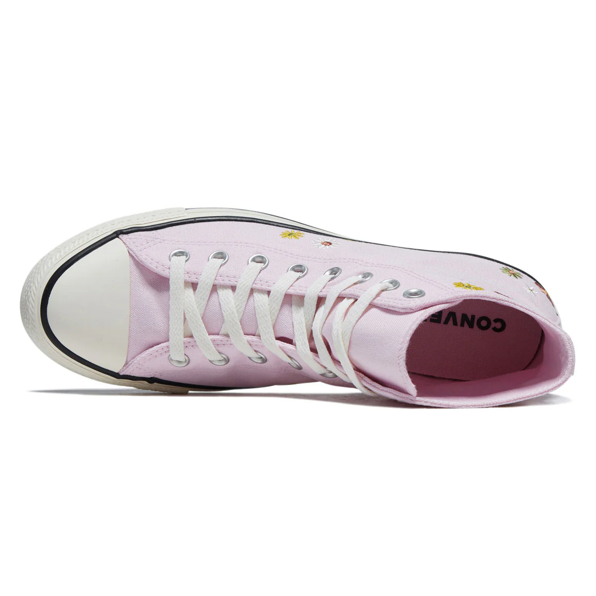 Converse Chuck Taylor All Star Hi Embroidered Florals Shoes - New Found Bloom/In The Weeds - Image 3