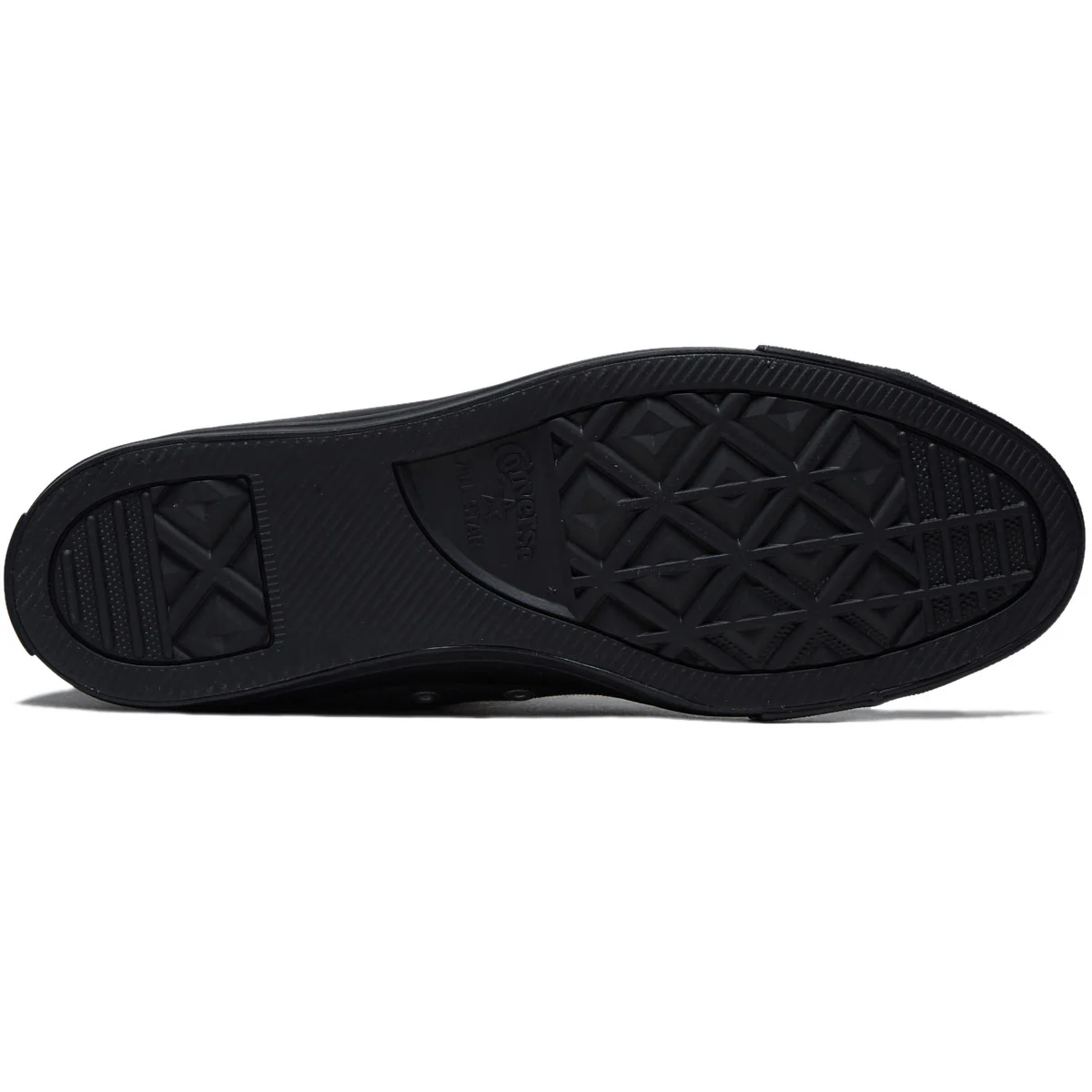 Converse Chuck Taylor All Star Hi Heavy Canvas Shoes - Dark Matter/Black/Black - Image 4