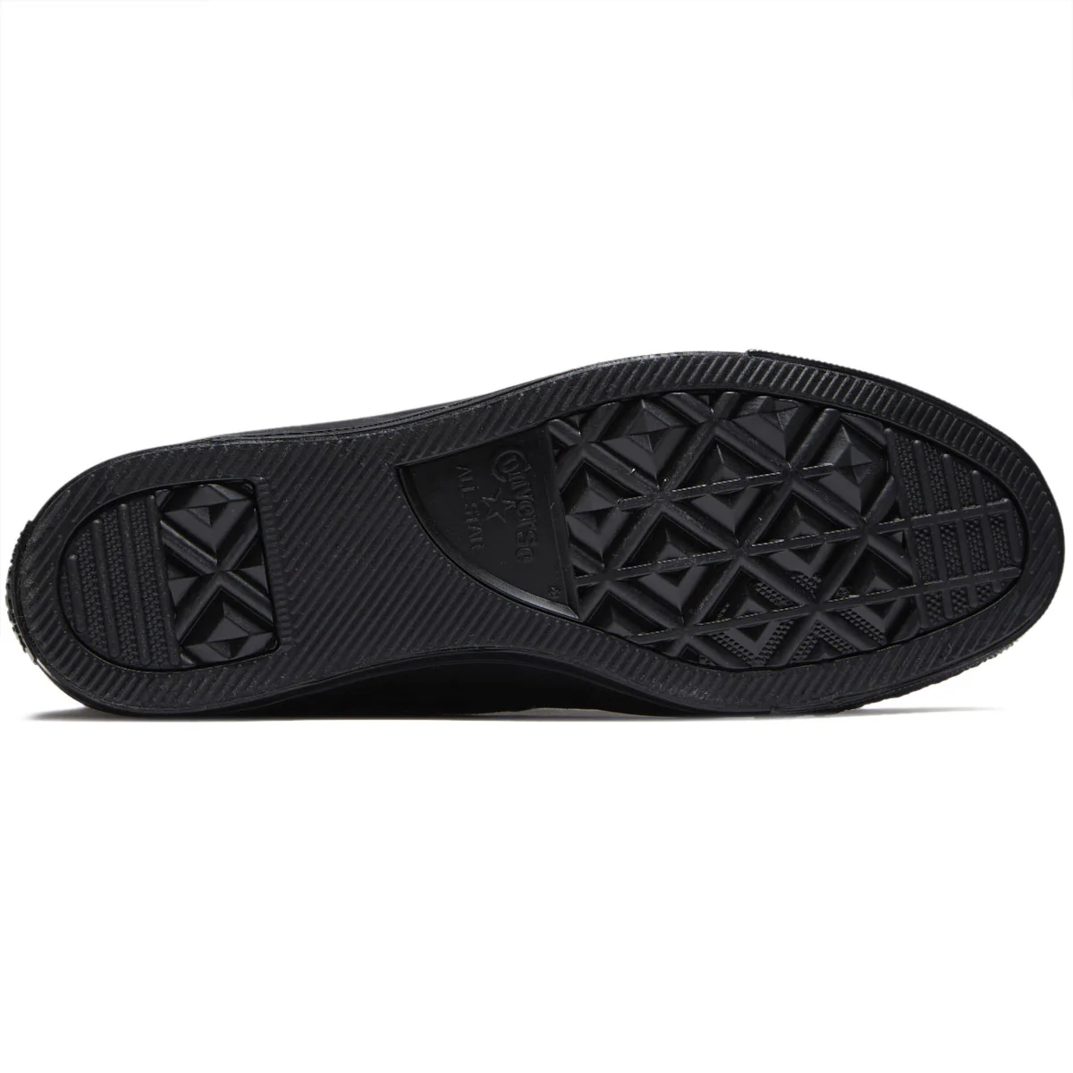 Converse Chuck Taylor All Star High Shoes - Black Monochrome - Image 4