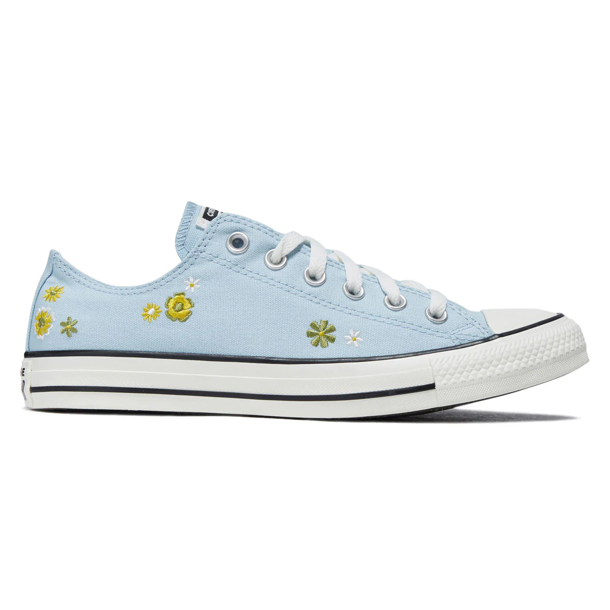 Converse Chuck Taylor All Star Ox Embroidered Florals Shoes - Clear Skies/Bright Outlook