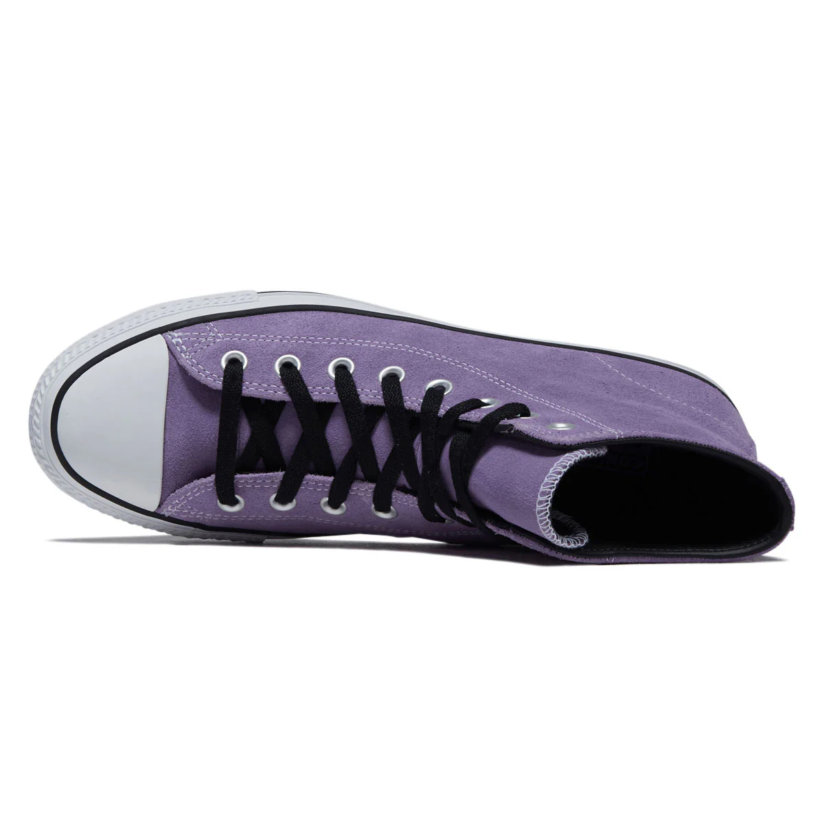 Converse Chuck Taylor All Star Pro Hi Color Pop Shoes - Lilac Soda/Black/White - Image 3