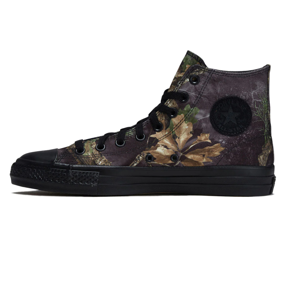 Converse Chuck Taylor All Star Pro Hi Shoes - Realtree APX Black - Image 2