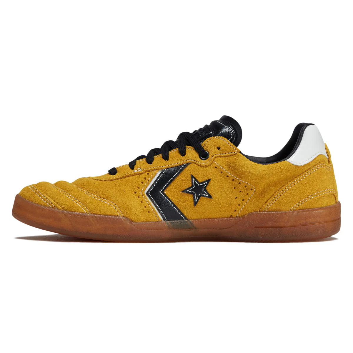 Converse Louie Lopez Pro 2 Shoes - Yellow/Black/Vintage White - Image 2