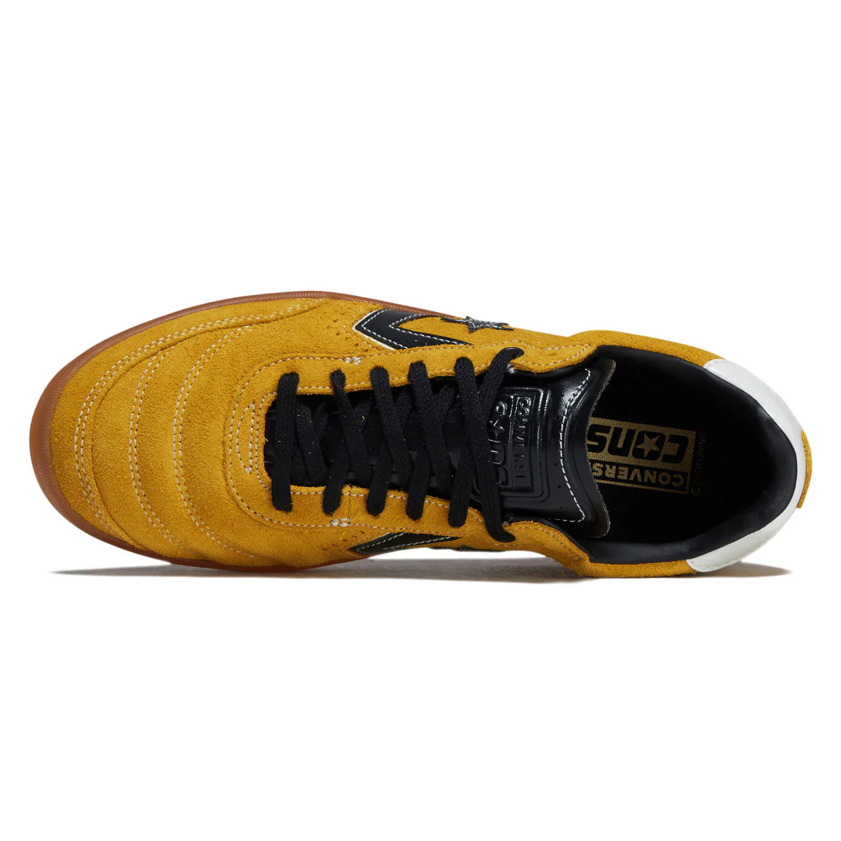Converse Louie Lopez Pro 2 Shoes - Yellow/Black/Vintage White - Image 3