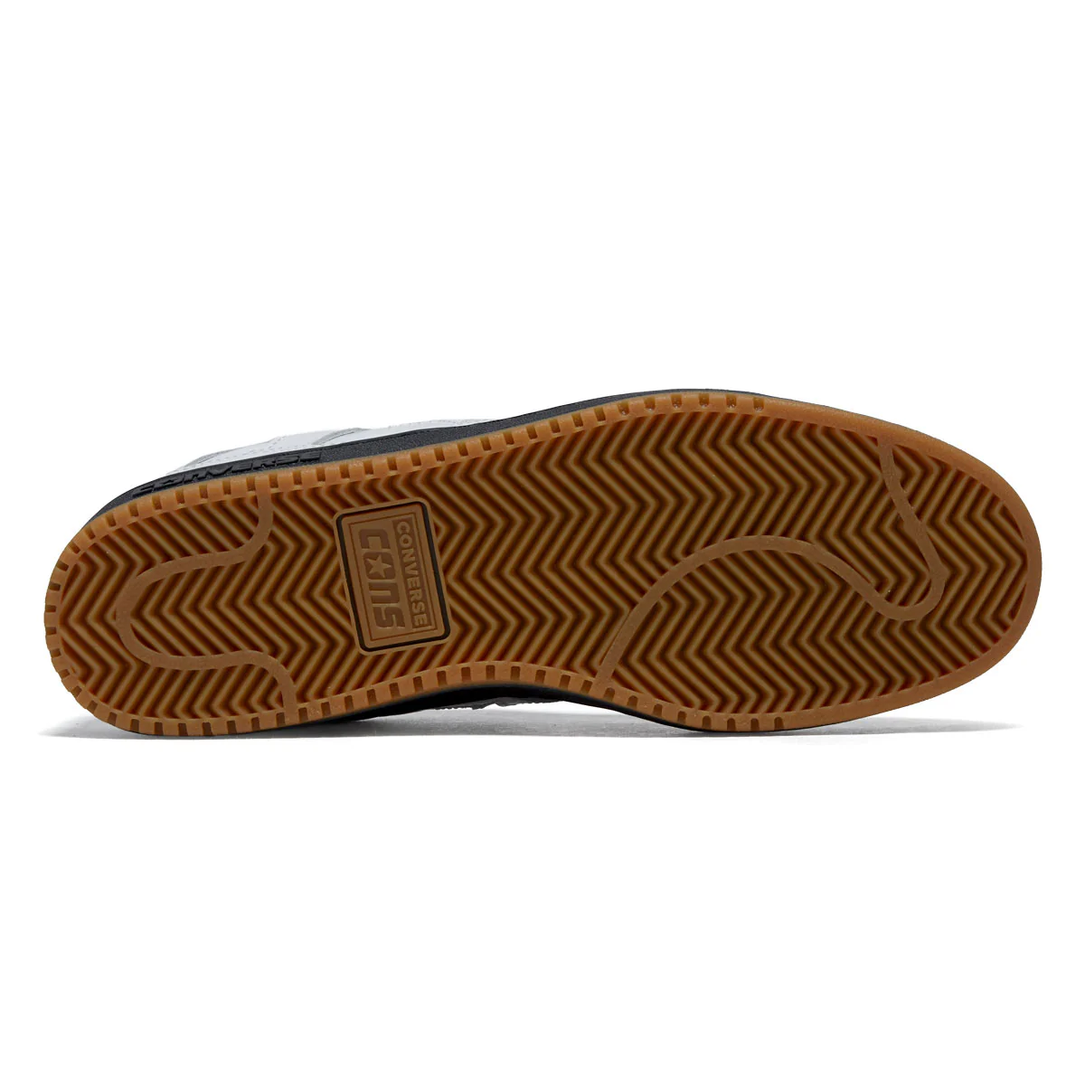 Converse x Sneeze Mag AS-1 Pro Shoes - White/Black/Gum Honey - Image 4