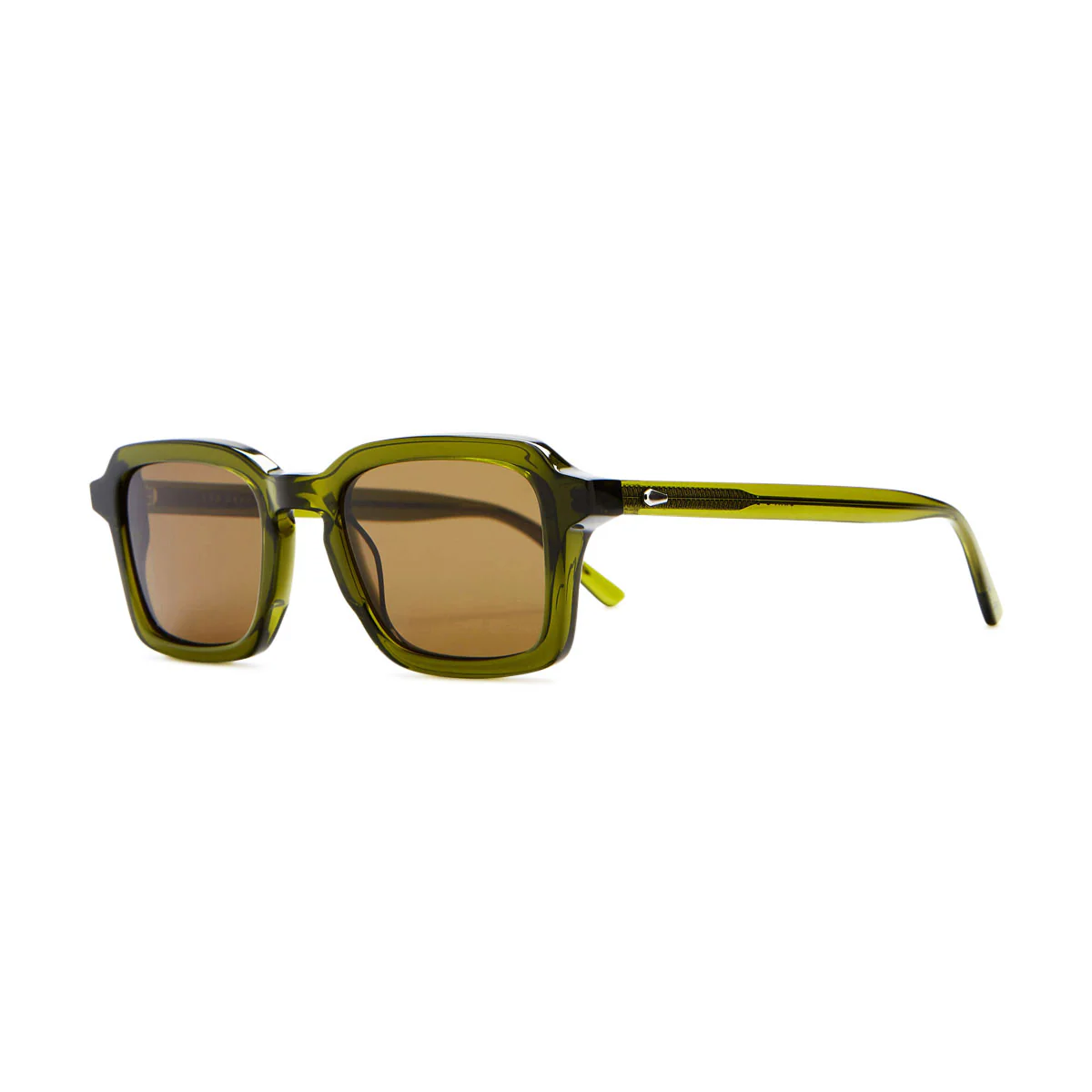 Crap Eyewear The Heavy Tropix Sunglasses - Crystal Olive Bio/Polarized Bronze - Image 2