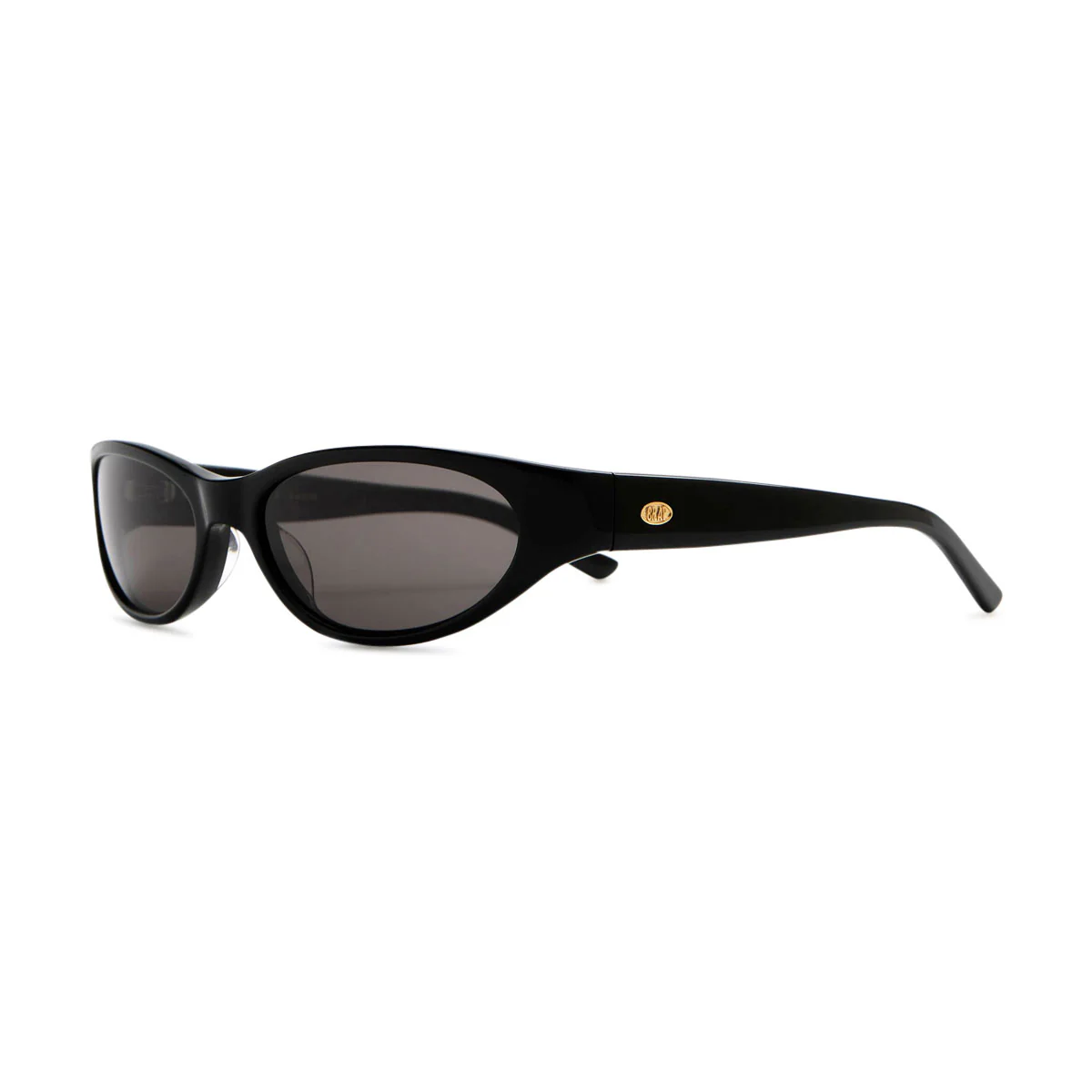 Crap Eyewear The Mini Funk Sunglasses - Black Bio/Polarized Smoke - Image 2