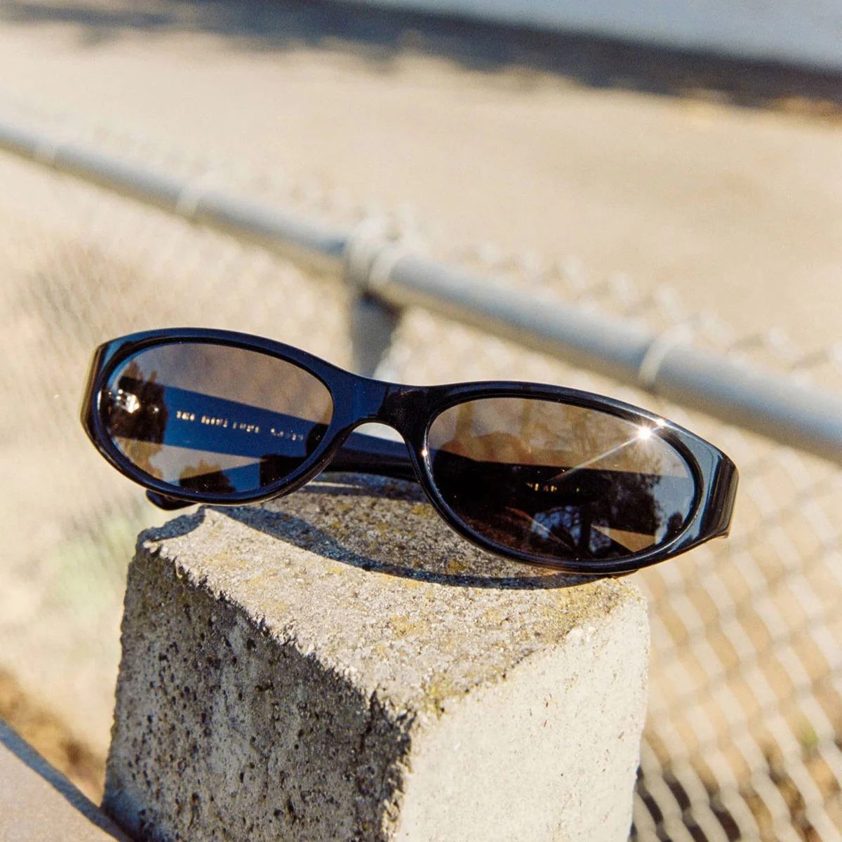 Crap Eyewear The Mini Funk Sunglasses - Black Bio/Polarized Smoke - Image 5