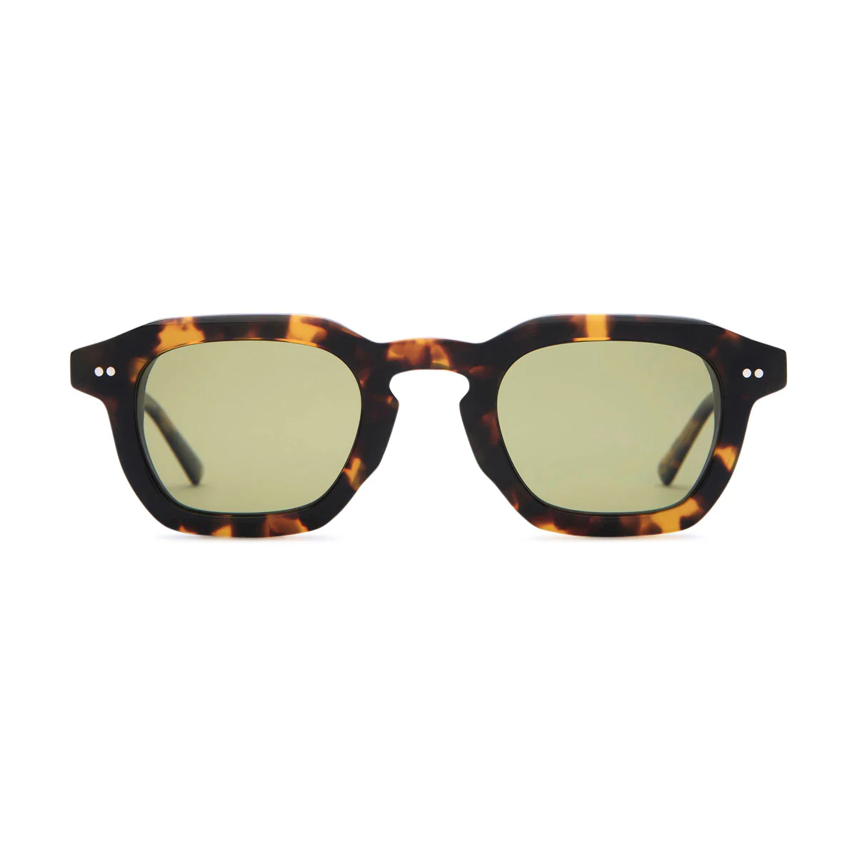 Crap Eyewear The No Wave Sunglasses - Lunar Tortoise Bio/Polarized Olive