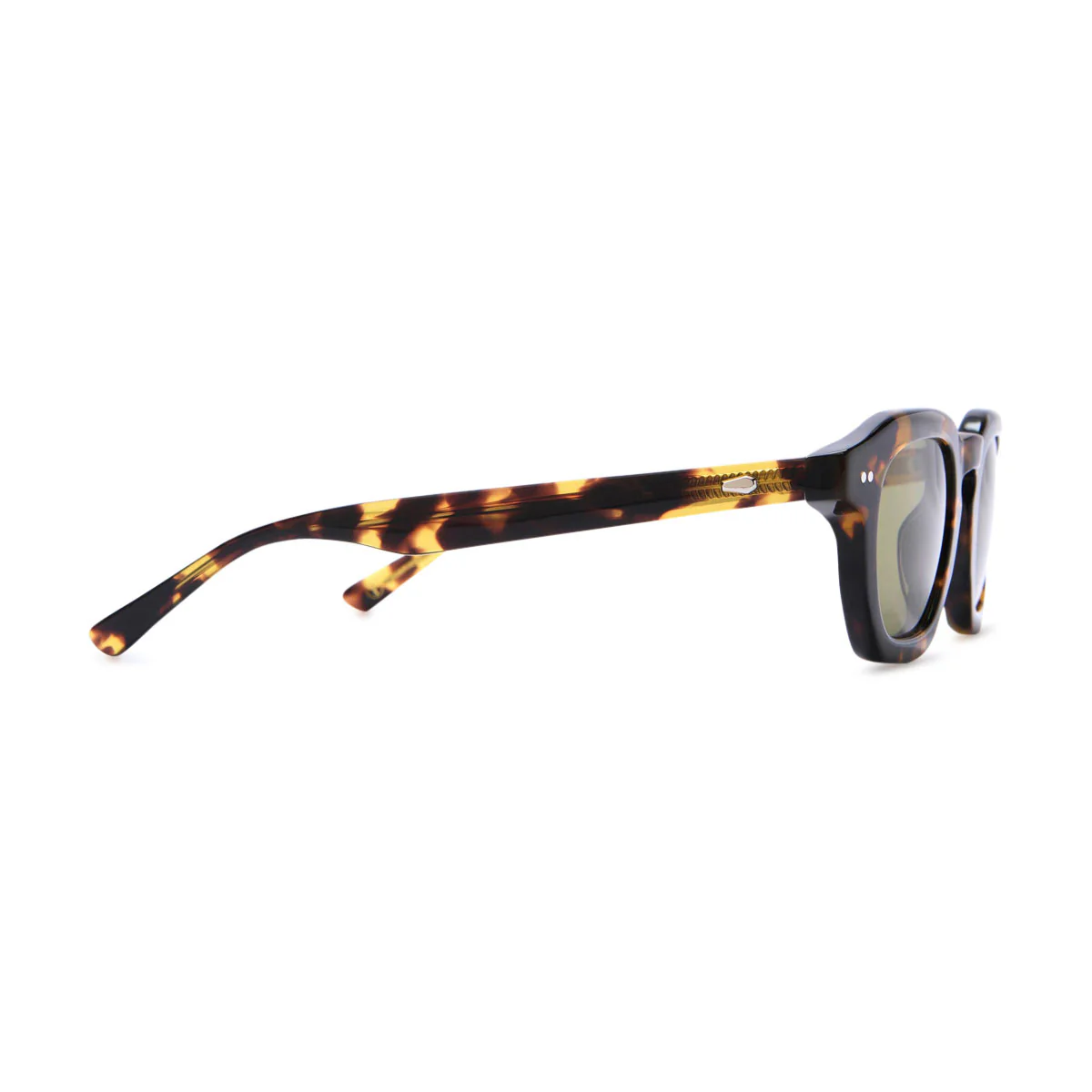 Crap Eyewear The No Wave Sunglasses - Lunar Tortoise Bio/Polarized Olive - Image 3