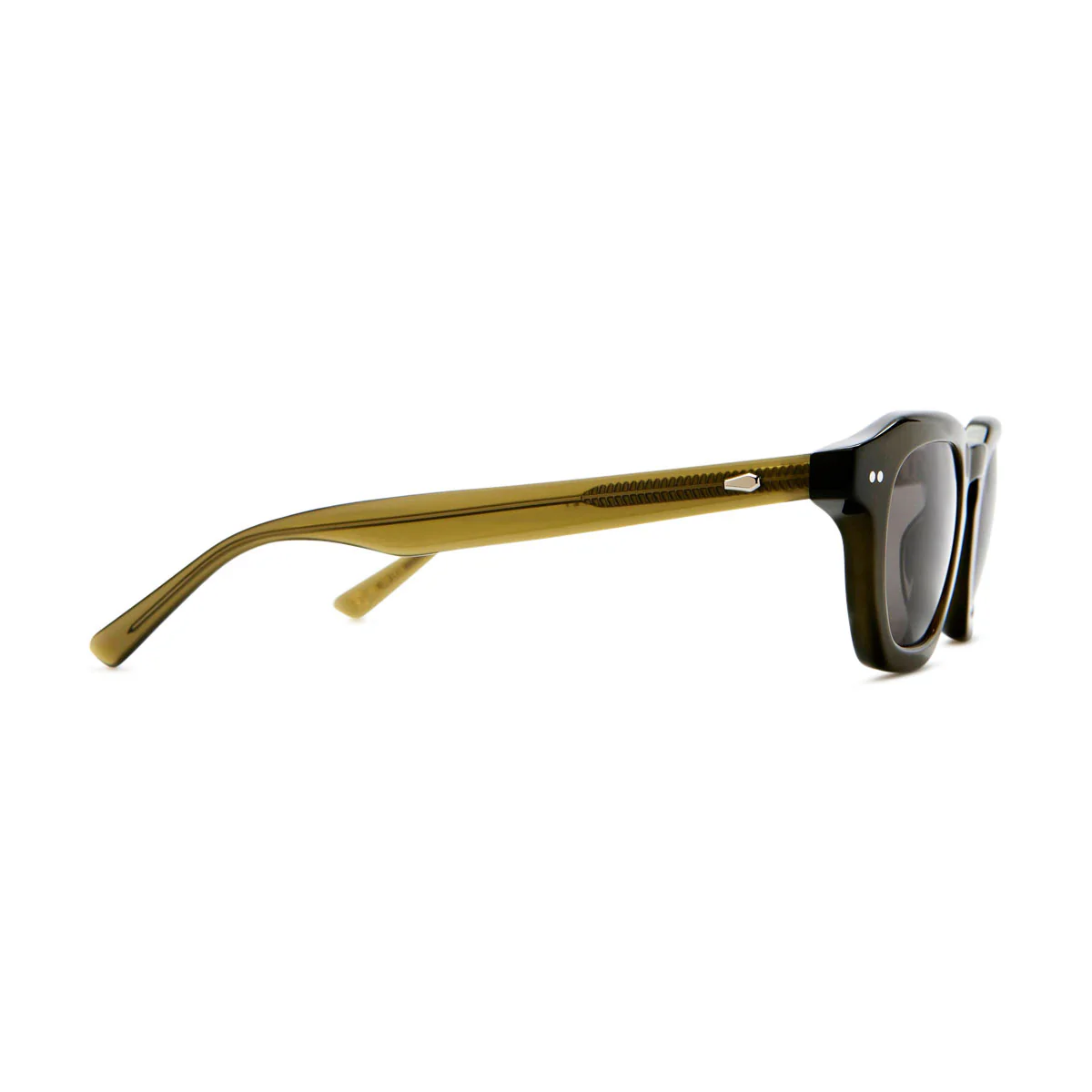 Crap Eyewear The No Wave Sunglasses - Seaweed Bio/Polarized Smoke - Image 3