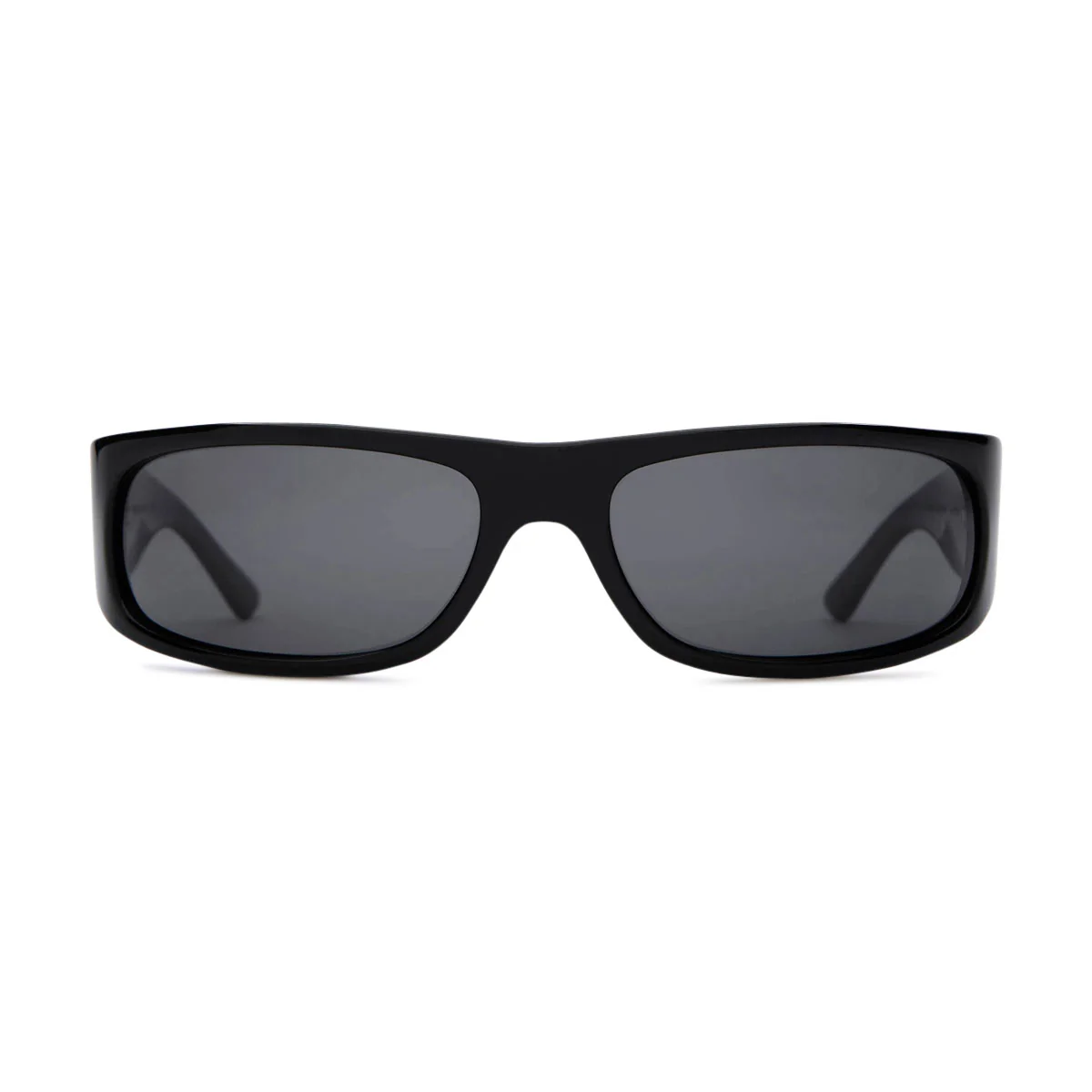Crap Eyewear The Speed Charm Sunglasses - Black Bio/Polarized Grey
