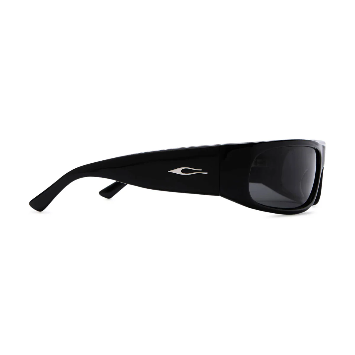 Crap Eyewear The Speed Charm Sunglasses - Black Bio/Polarized Grey - Image 3