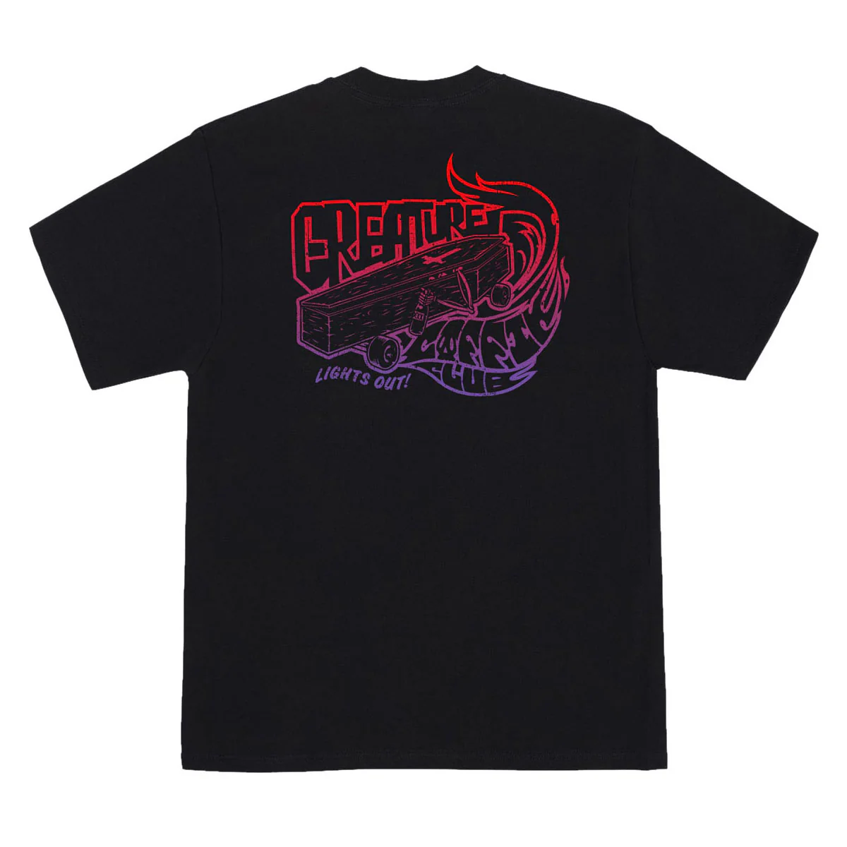 Creature Coffin Club Relic T-Shirt - Black