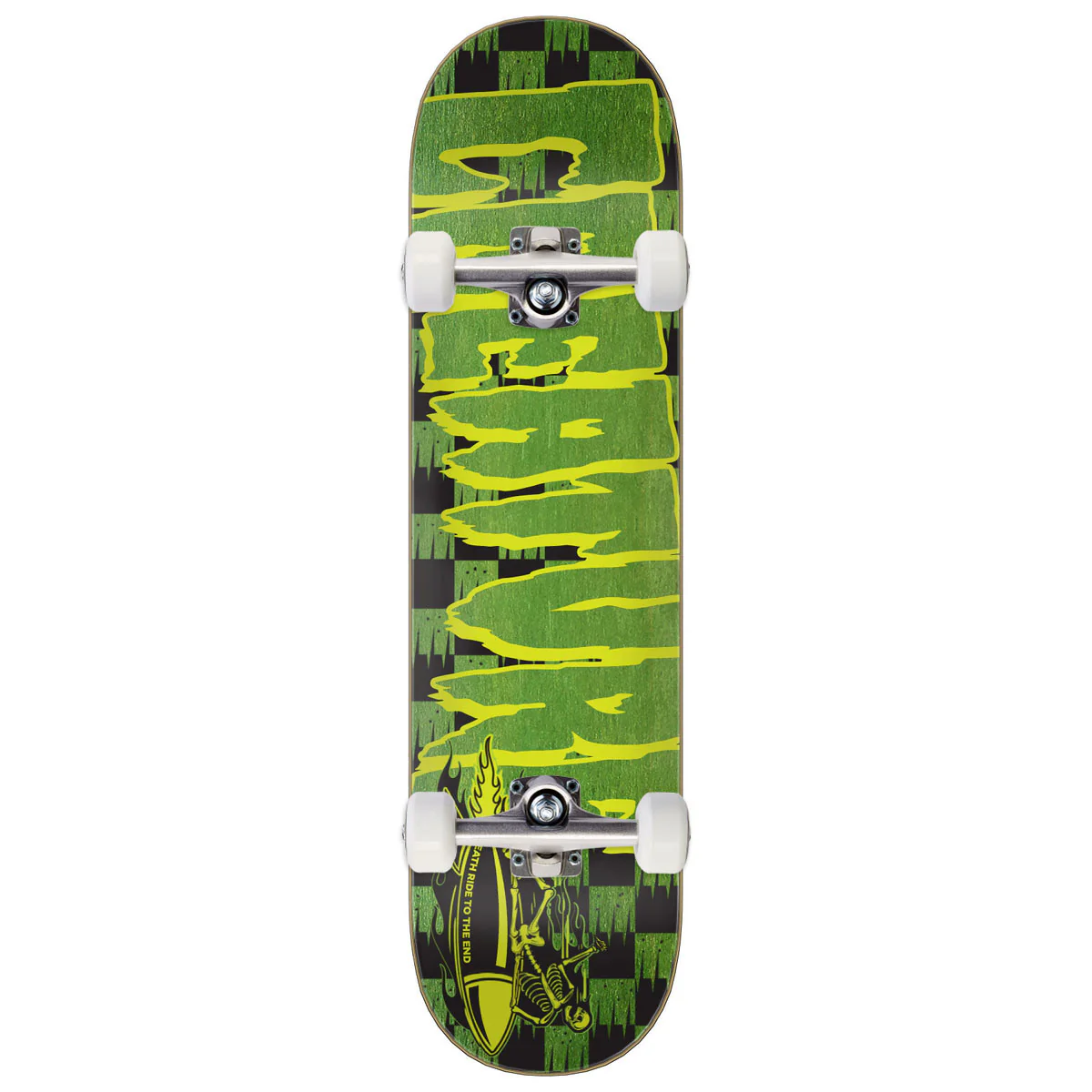 Creature Death Rider Stumps 7 Ply Birch Skateboard Complete - 8.00"