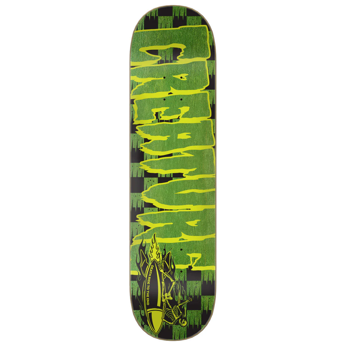 Creature Death Rider Stumps 7 Ply Birch Skateboard Deck - 8.00"