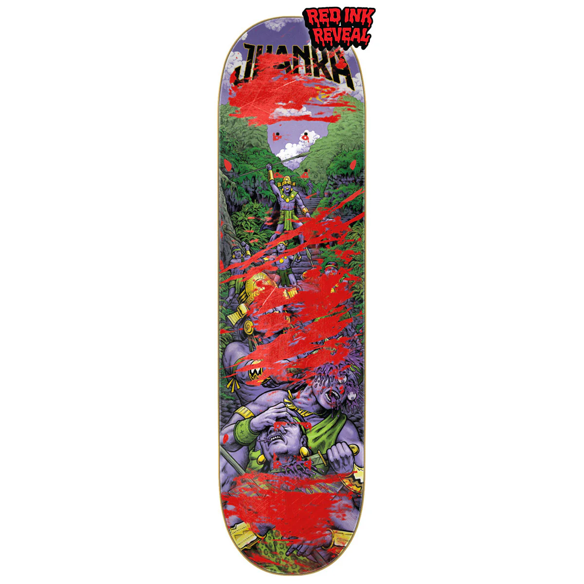 Creature Gonzalez Warriors VX Skateboard Deck - 8.375" - Image 2