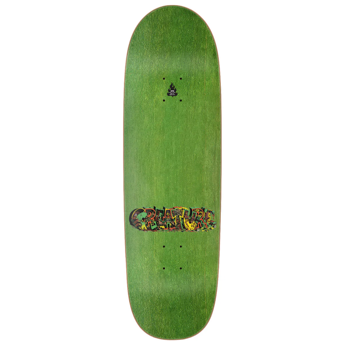 Creature Hallucination Skateboard Complete - 9.25" - Image 2