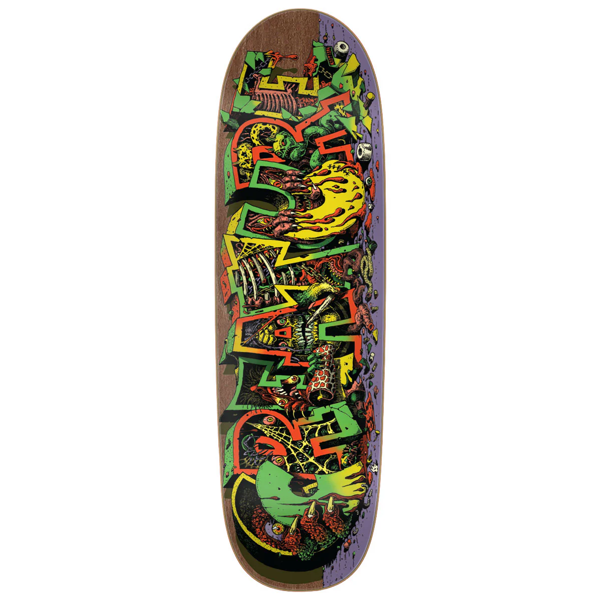 Creature Hallucination Skateboard Deck - 9.25"