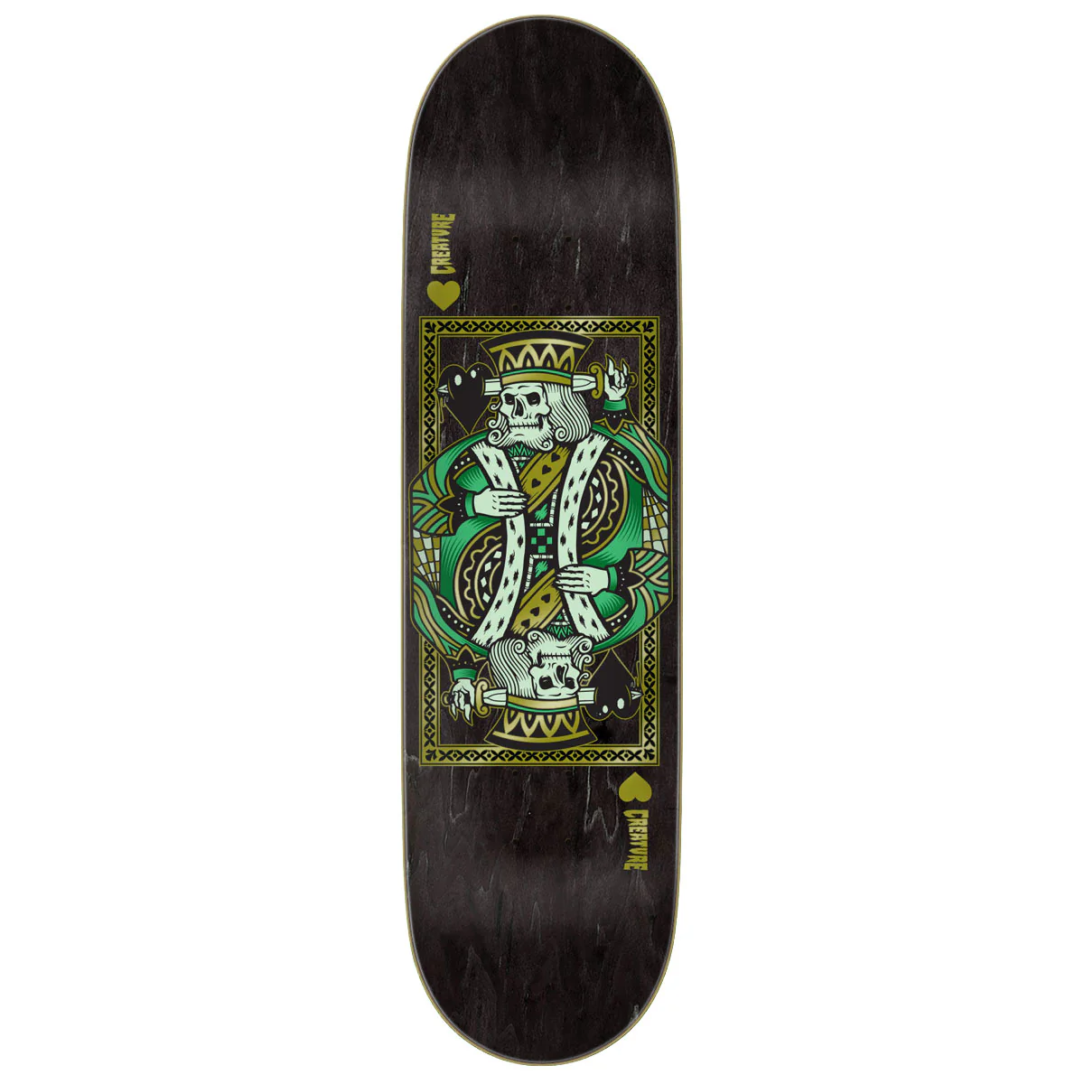 Creature Heshking Twin LG Skateboard Deck - 8.50"