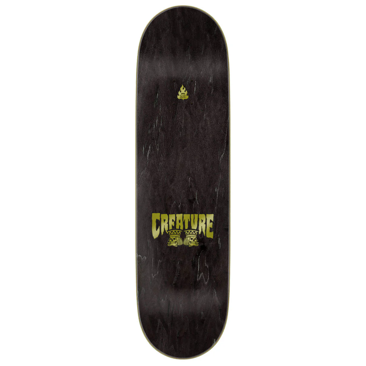 Creature Heshking Twin LG Skateboard Deck - 8.50" - Image 2