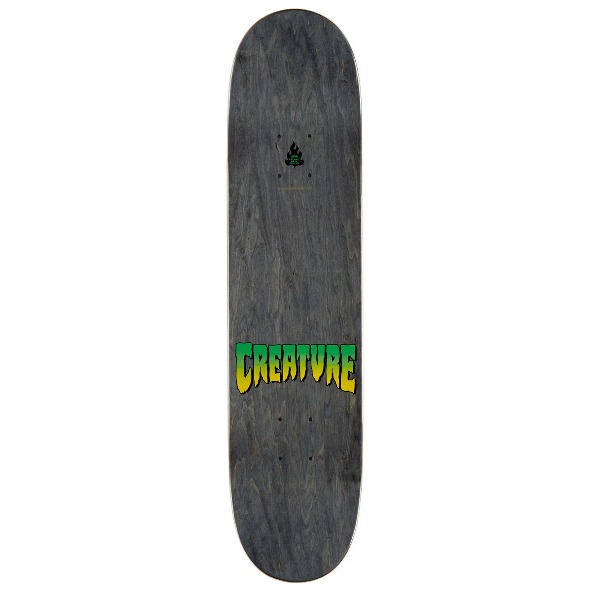 Creature Logo Skateboard Deck - 7.50" - Image 2