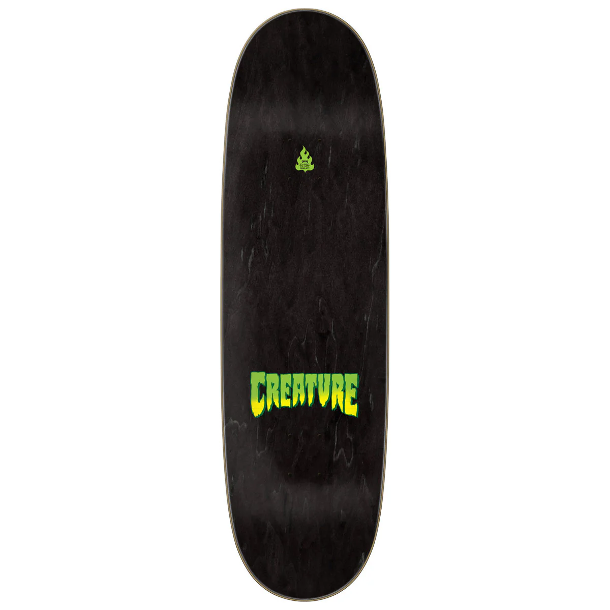 Creature Logo Spray Skateboard Complete - 9.00" - Image 2