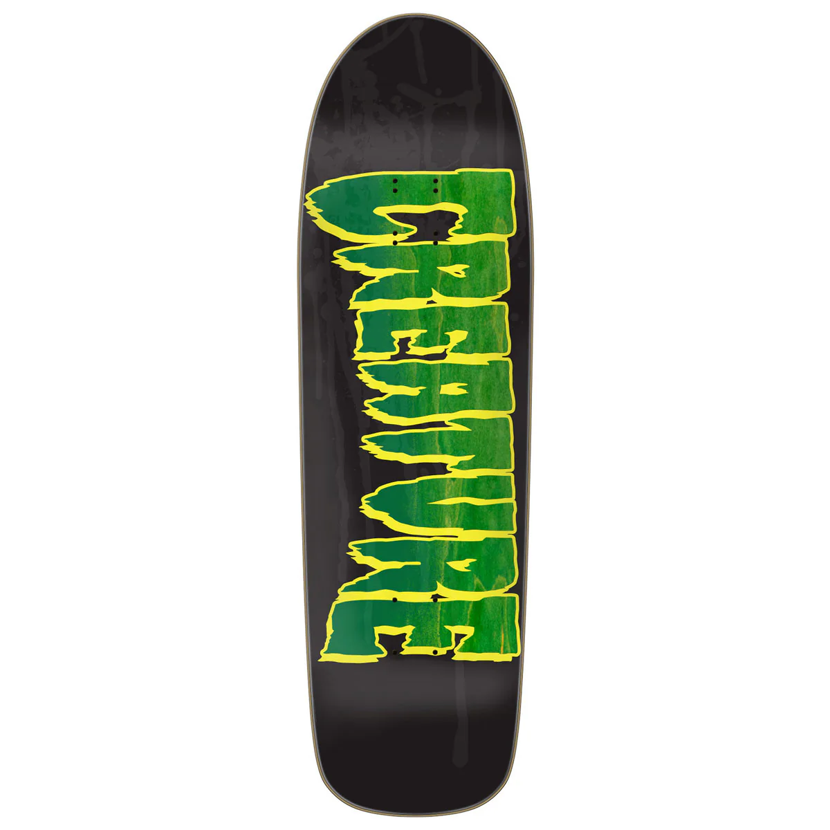 Creature Logo Spray Skateboard Deck - 9.30"