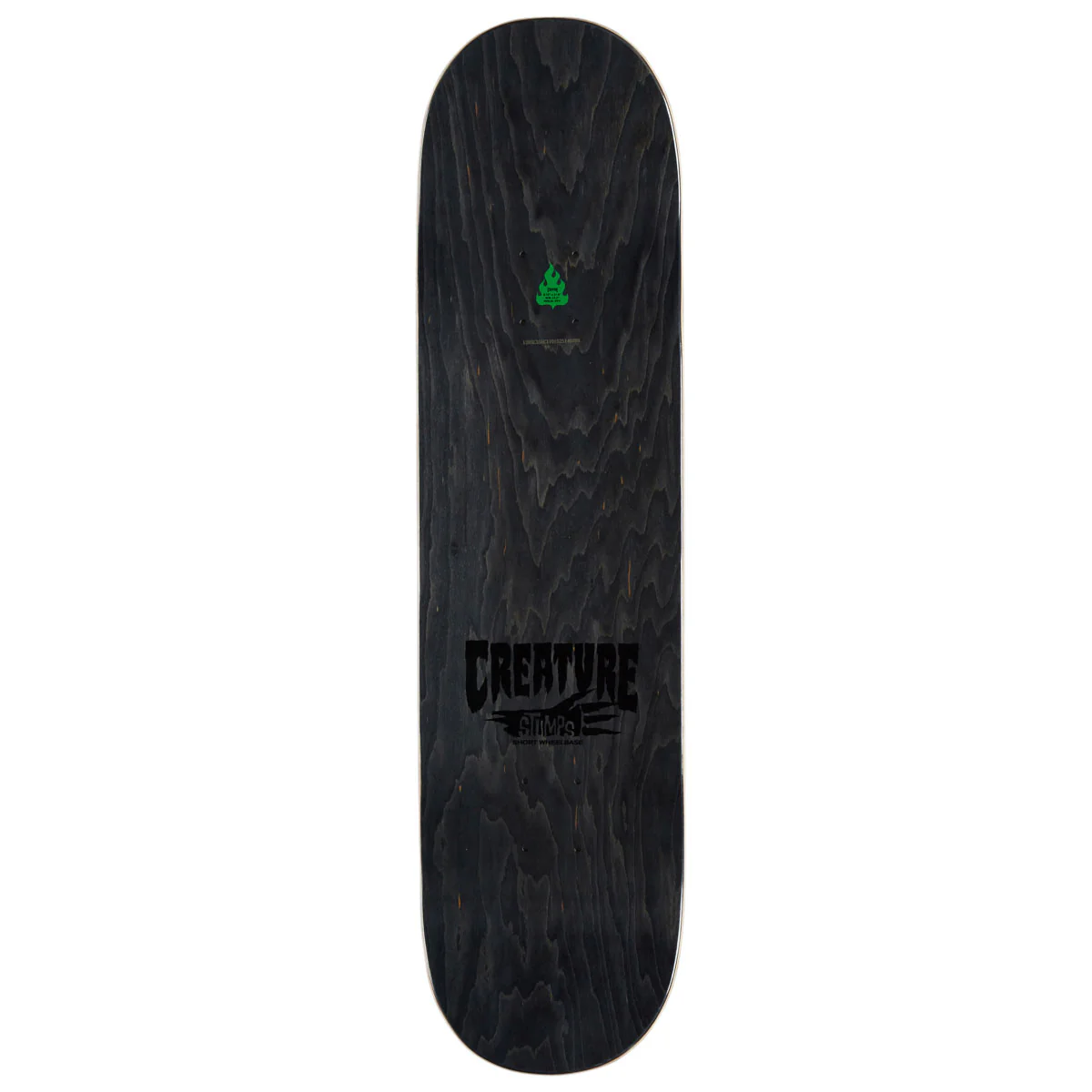 Creature Logo Stumps Skateboard Complete - Assorted - 8.25" - Image 2