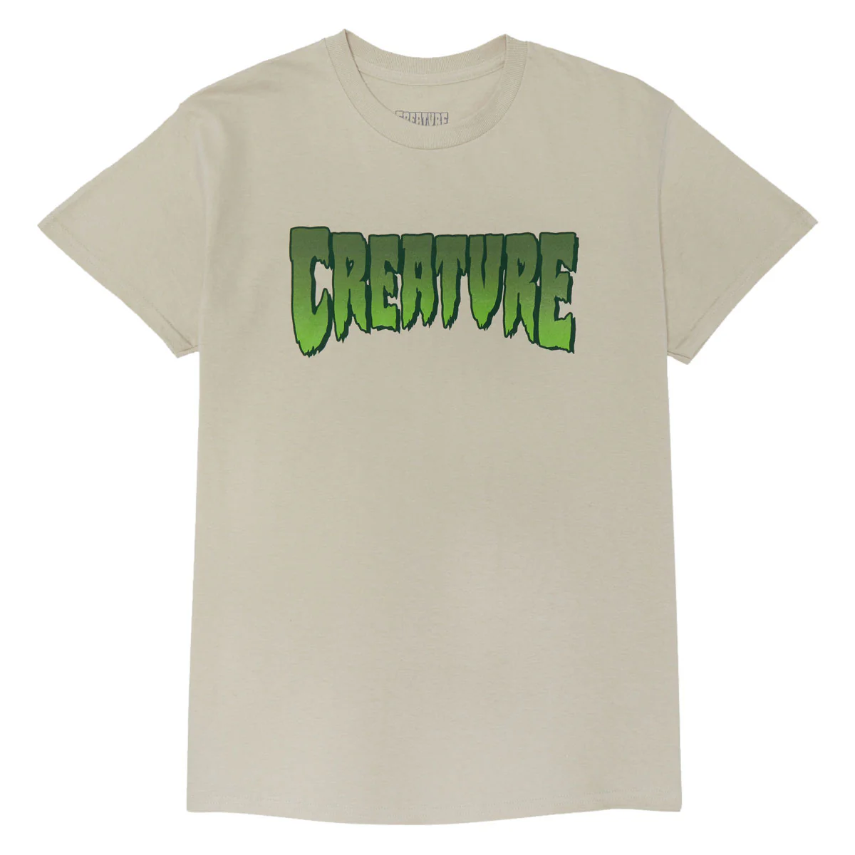Creature Logo T-Shirt - Sand
