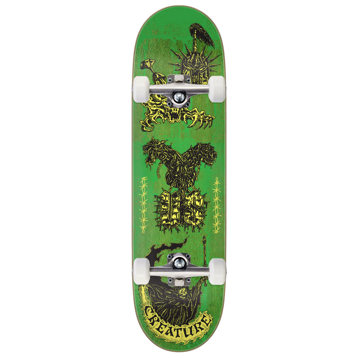Creature Martinez Creach Us Pro Stumps Skateboard Complete - 8.60"