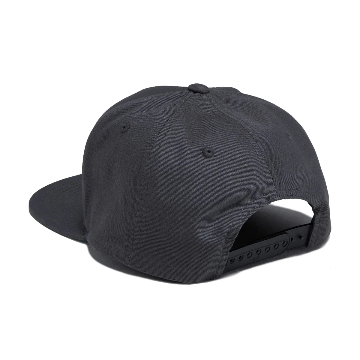 Creature Mono Logo Snapback Hat - Dark Grey - Image 5