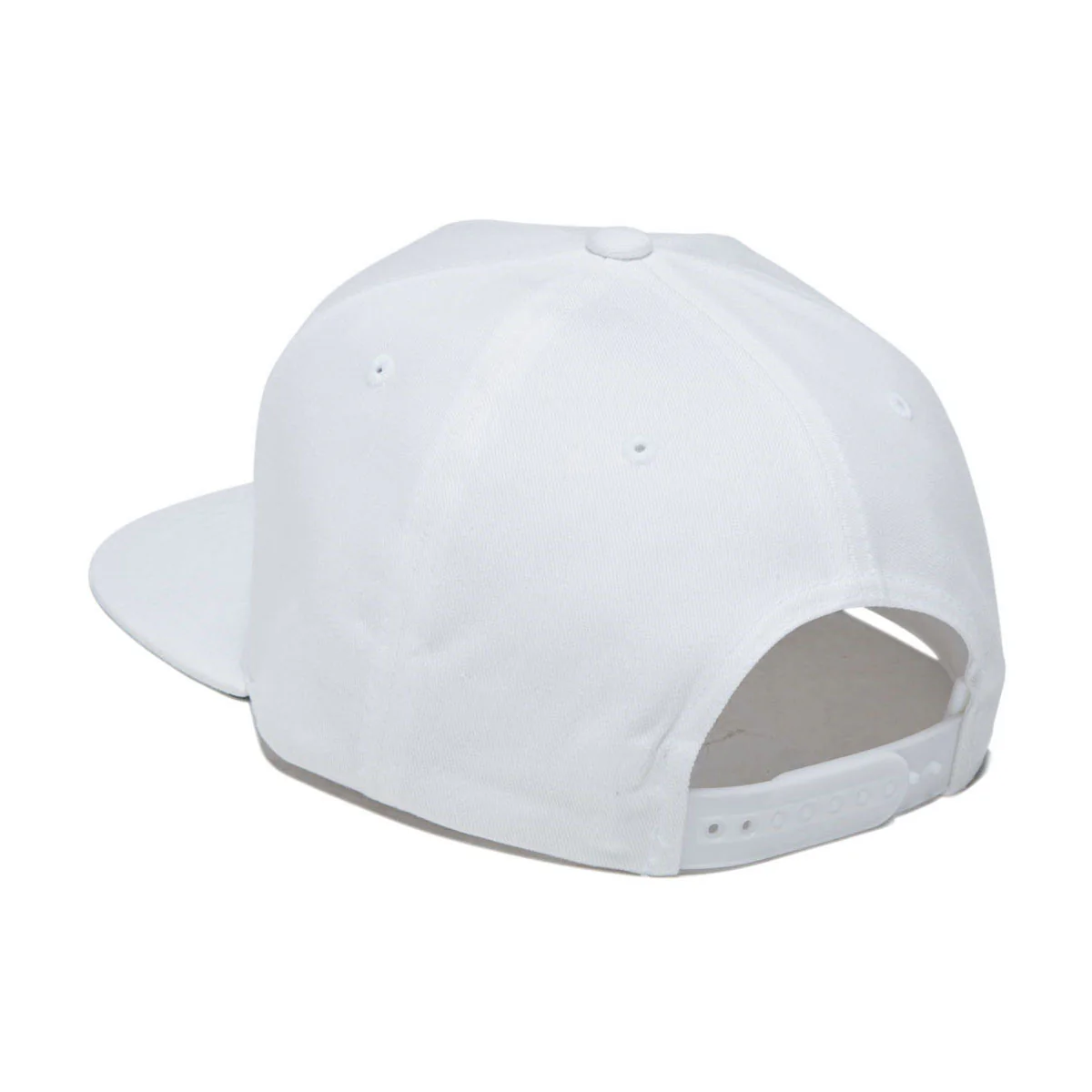Creature Mono Logo Snapback Hat - White - Image 2
