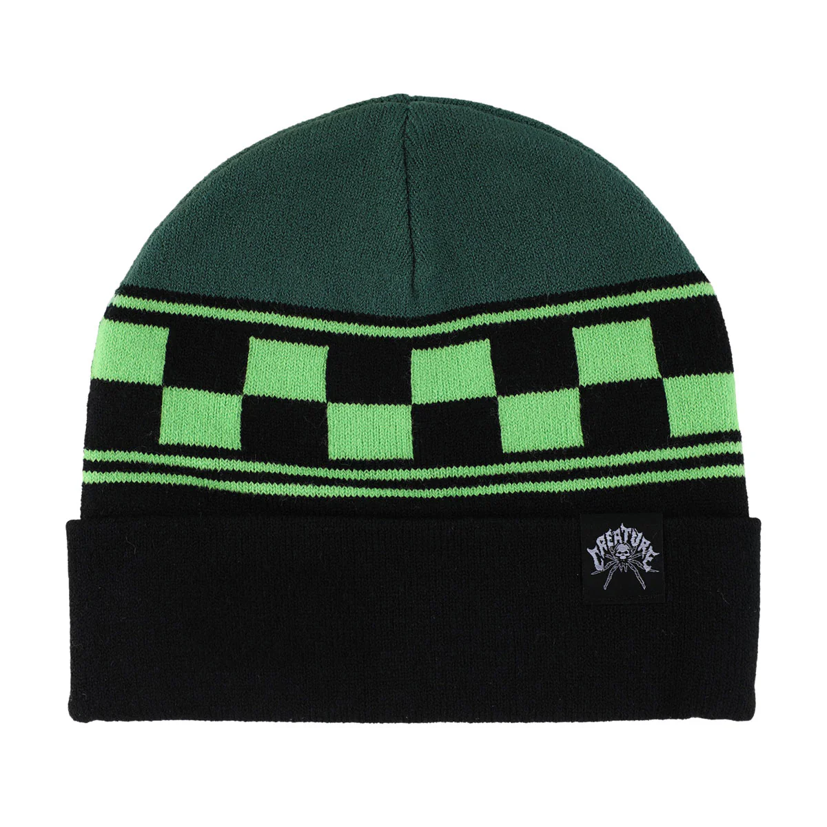Creature Ransom Beanie - Green