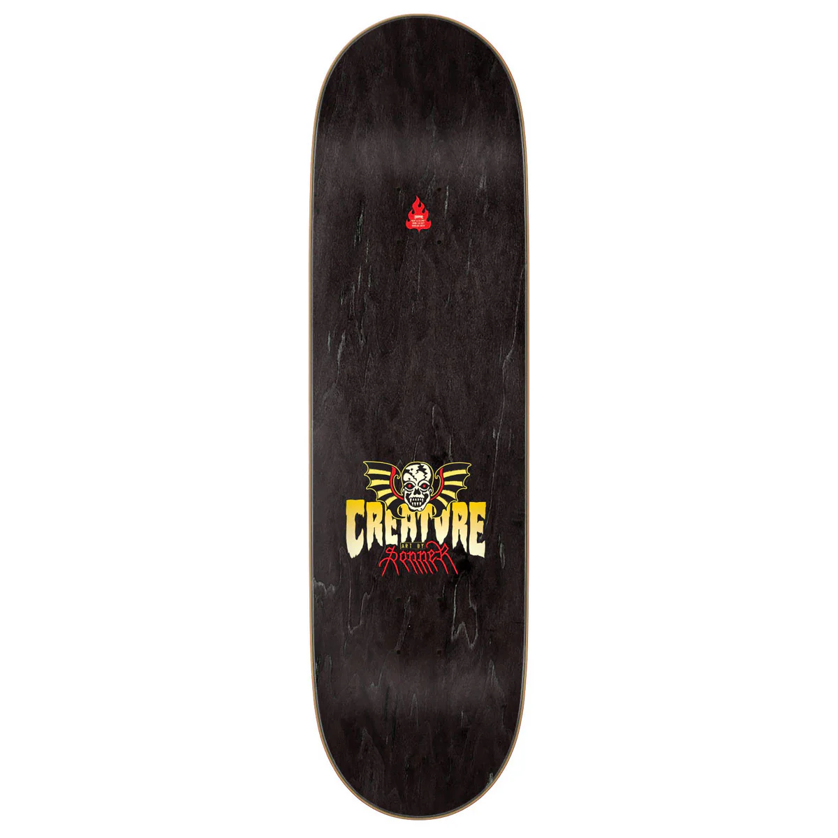 Creature Russell Flash Pro Stumps Skateboard Deck - 8.60" - Image 2